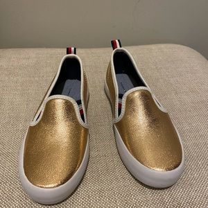 Little Girl’s TH Shoes EUC